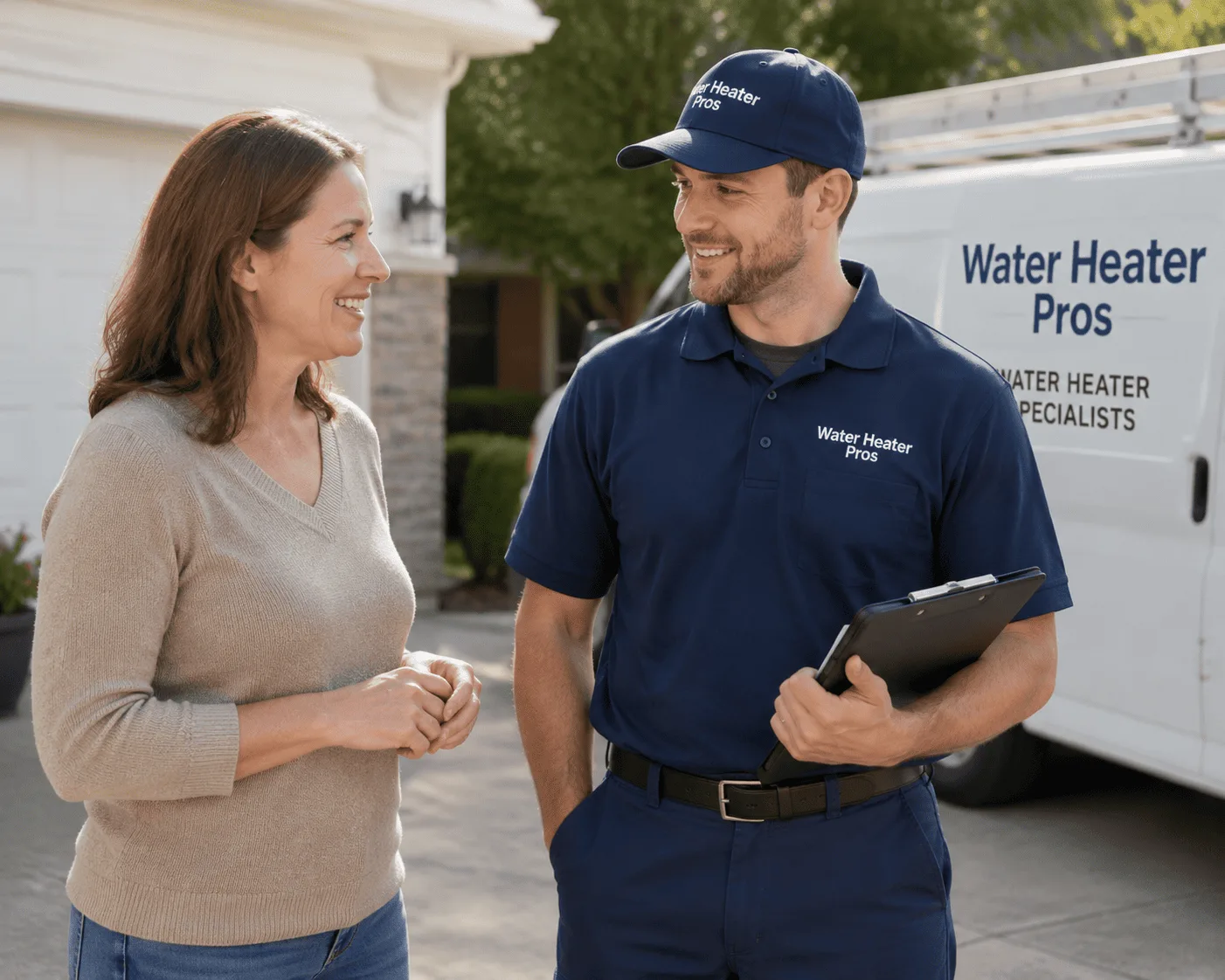 Water Heater Repair Help for Falls City, NE