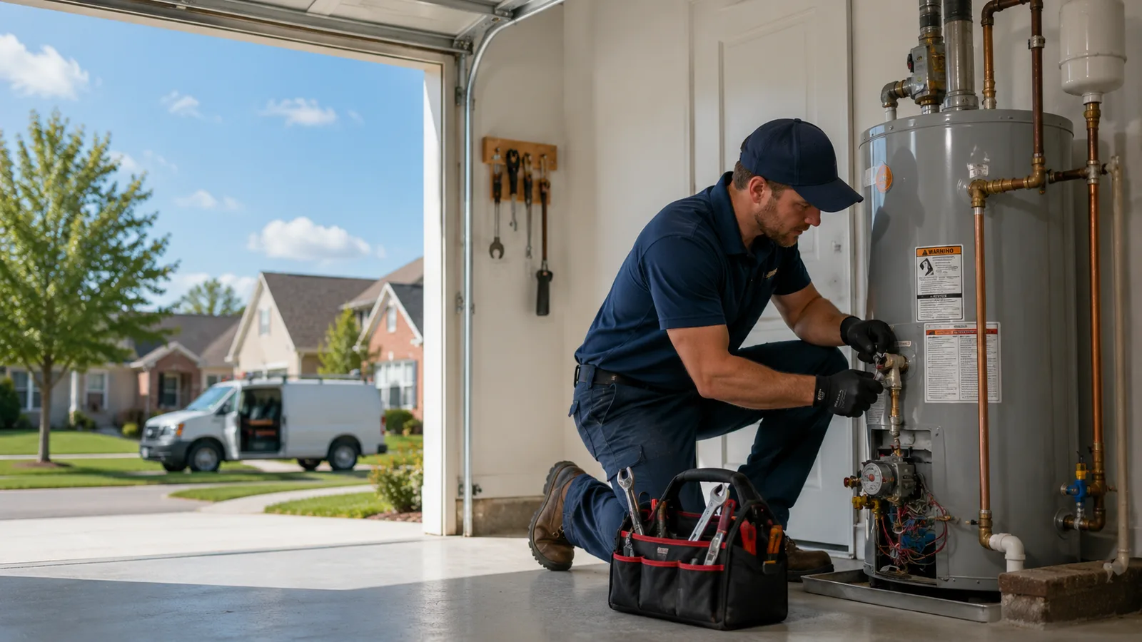 Trusted Water Heater Repair Professionals in Falls City, NE